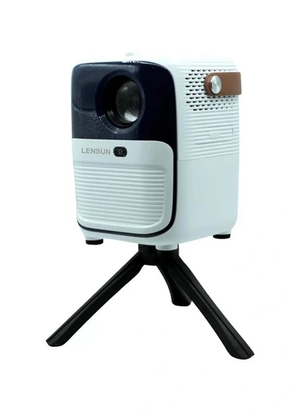 LitaeTrend Projector Ev Tipi 64 Gb 2 Gb Rem Hafıza Hd Görüntü Kumandalı ürün görseli 1