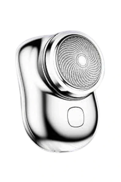 LitaeTrend Elektrikli Mini Tıraş Makinesi,Taşınabilir USB Şarjlı Kablosuz Tıraş Makinesi - Resim 4