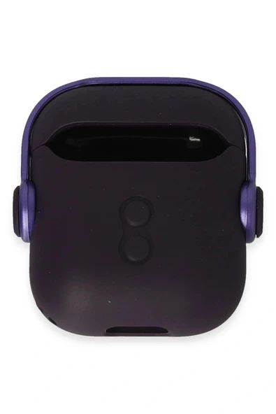 LitaeTrend Airpods 2 (2.nesil) Cool Kılıf - Derin Mor - Resim 3