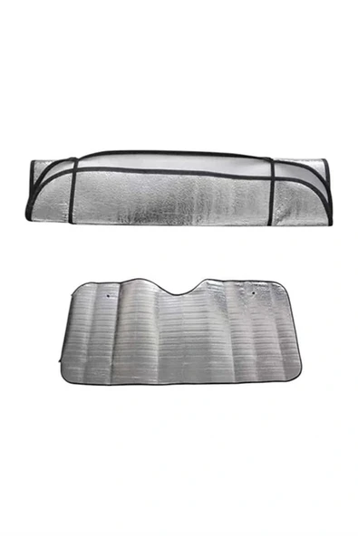 LitaeTrend Oto Güneşlik Isı Önleyici Tüm Araçlara Uyumlu UV Işınlarına Karşı ürün görseli 1