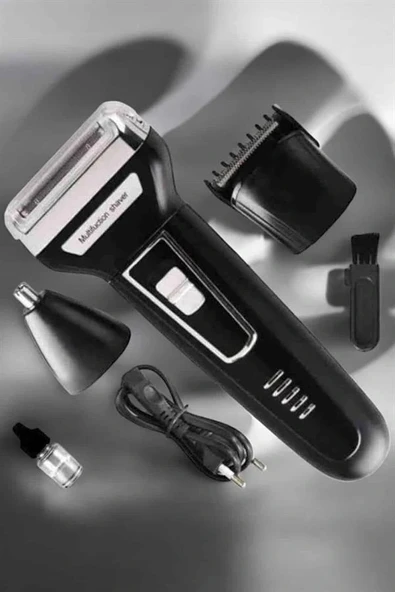 LitaeTrend 3 Başlıklı Profesyonel Tıraş Makinesi - Resim 4