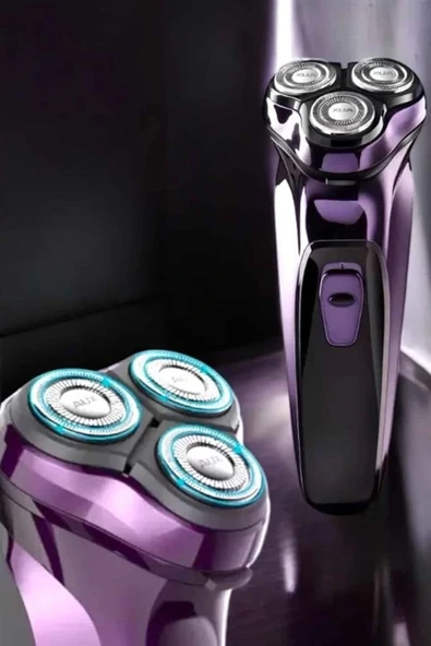 LitaeTrend Uzun Ömürlü Taşınabilir Profesyonel Tıraş Makinesi - Resim 2