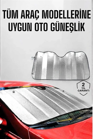 LitaeTrend Oto Güneşlik Tüm Araç Tiplerine Uygun Isı Önleyici - Resim 2