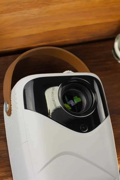 LitaeTrend Yüksek HD Görünümlü Taşınabilir Projeksiyon Cihazı - Resim 3