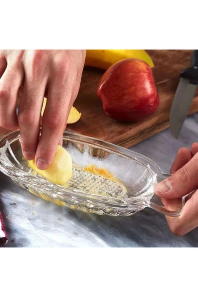 Saint Belisama Concept Yeni Nesil Cam Rende, Meyve Rendesi, Havuç Rendesi, Cam Rende ürün görseli