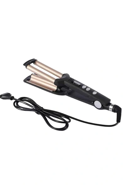 LitaeTrend İkili Wag Maşa Saç Şekillendirici Seramik Kaplama Isı Ayarlı - Resim 3