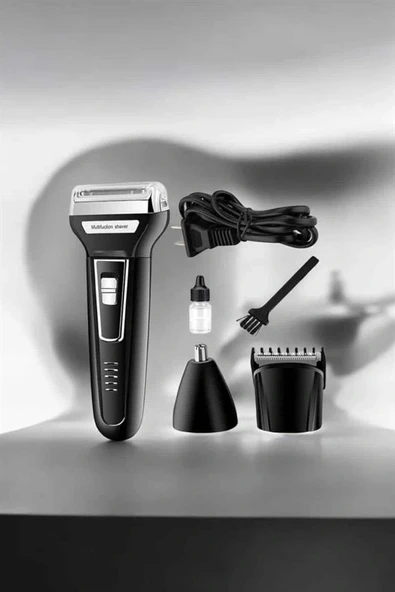 LitaeTrend 3 Başlıklı Profesyonel Tıraş Makinesi - Resim 5