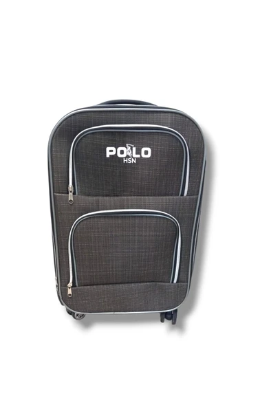 Cakgo 878-26 Havlu Kumaş 4 Teker Kabin Boy Valiz