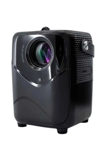 LitaeTrend HD Ayaklı Portatif Projeksiyon Cihazı Bluetooth Wifi Akıllı Android İşlemcili - Resim 5