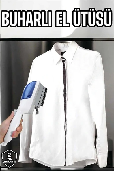 LitaeTrend Buharlı El Ütüsü Taşınabilir Kompakt Su Hazneli - Resim 2