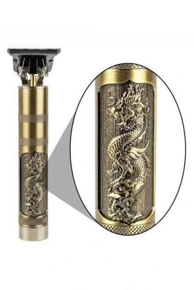 LitaeTrend Saç Sakal Vücut Tıraş Makinesi Çizik Atma Makinesi Paslanmaz Çelik - Resim 4