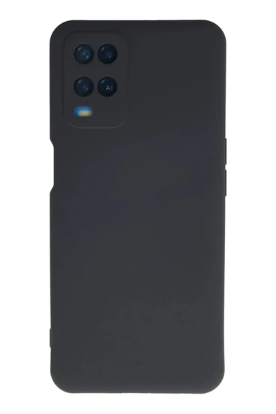 LitaeTrend Oppo A54 4G Kılıf Nano içi Kadife Silikon - Lacivert ürün görseli 1