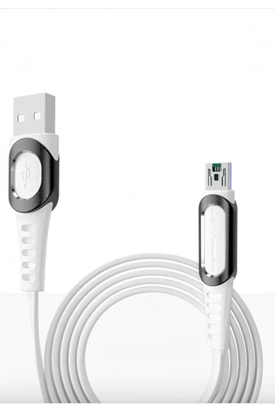 LitaeTrend DC24 Micro USB Kablo 1.2M 4A - Beyaz ürün görseli 1