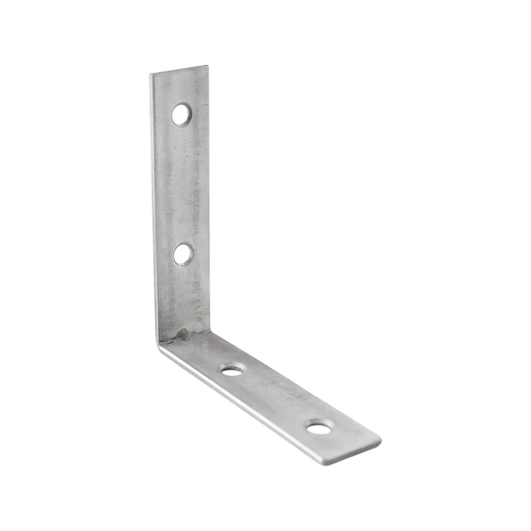 (50 ADET) Metal Köşebent 65x65x15 mm İnce L Demiri Gönye Mobilya Duvar Sabitleme Bağlantı Aparatı - Resim 5