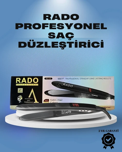 LitaeTrend Rado RD-446 Hızlı Isınan Profesyonel Düzleştirici ürün görseli 1
