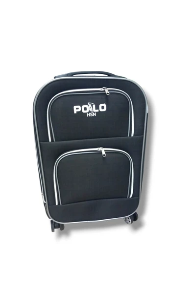 Cakgo 878-26 Havlu Kumaş 4 Teker Orta Boy Valiz - Resim 4