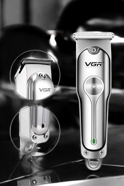 LitaeTrend Tıraş Makinesi Profesyonel Tasarım Paslanmaz Çelik Bıçaklı ürün görseli 1