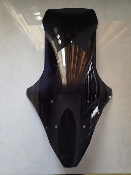 MOTOCAM Revolt Rm5 Siperlik Ön Cam 2020-2022 Model 78cm Siyah Renkli 4mm ürün görseli