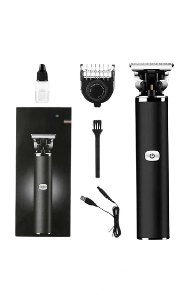 LitaeTrend Saç Sakal Ense Paslanmaz Çelik T-Bıçak Vücut Tıraş Makinesi - Resim 2