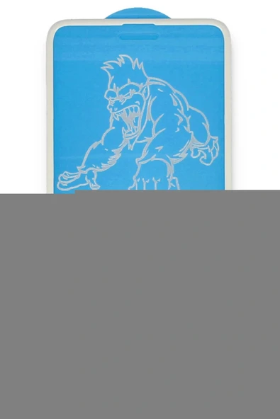 LitaeTrend iPhone 6 Plus 18D Cam Ekran Koruyucu - Siyah - Resim 2