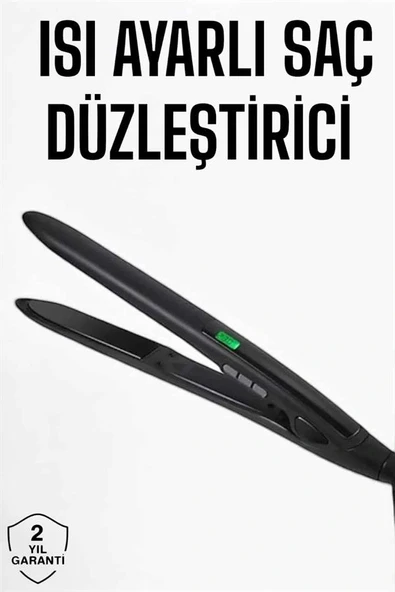 LitaeTrend Saç Düzleştirici Yıpranma Karşıtı Keratin Bakımı Seramik Kaplama - Resim 2