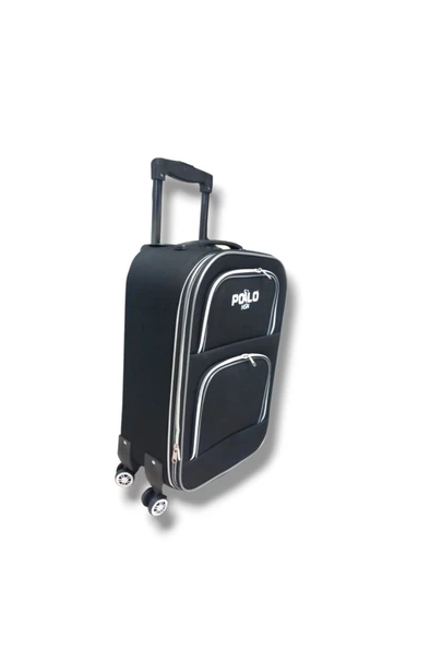 Cakgo 878-26 Havlu Kumaş 4 Teker Büyük Boy Valiz - Resim 6