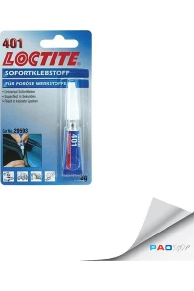 LOCTİTE 401 3G ürün görseli