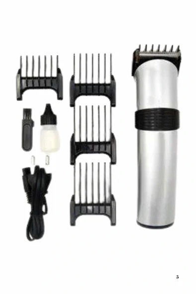 LitaeTrend Yeni Nesil Profesyonel Şarjlı Saç Sakal Tıraş Makinesi Ayarlanabilir 4 Taraklı - Resim 5