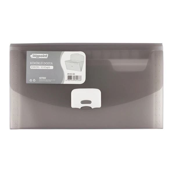 Bigpoint Körüklü Dosya 13 Cepli A5 Dumanlı x 2 Adet ürün görseli