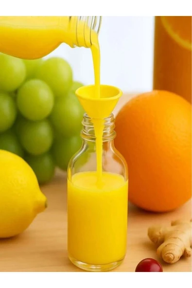 6 ADET - 30 Ml Şeffaf Cam Şişe Gold Kapak Limonata şişesi Kolonya Şişesi, Meyve Suyu Şişesi, 30 ML - Resim 2