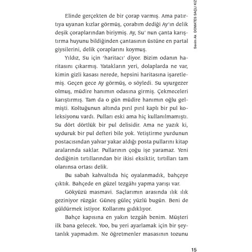 Domates Saçlı Kız - Resim 12