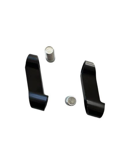 ÜNİVERSAL AYNA UZATMA GENİŞLETME APARATI SİYAH 10mm DÜZ DİŞ PCX - Resim 4