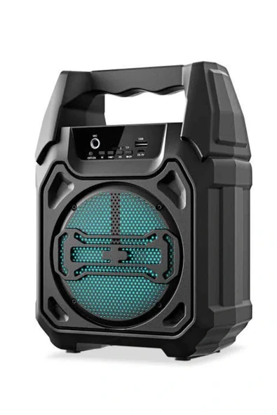 LitaeTrend Yeni Nesil Bluetooth Hoparlör USB TF Kart Girişli Çoklu Bağlantı - Resim 2