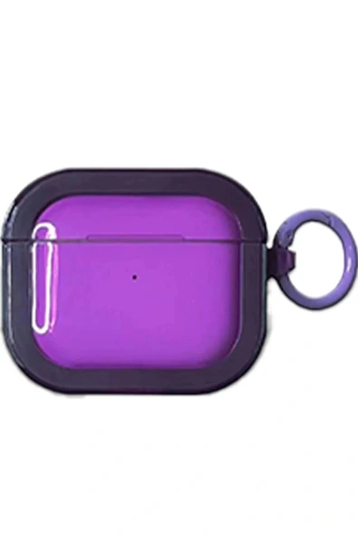 LitaeTrend Airpods Pro 2 (2.nesil) Bond Kılıf - Mor ürün görseli 1