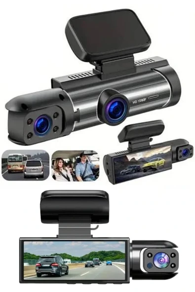 LitaeTrend Çift Kameralı Araç Kamerası Ön ve Arka Kameralı - Resim 4