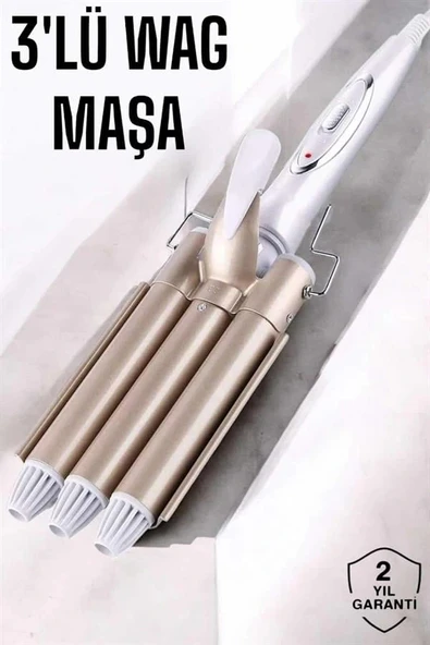 LitaeTrend Wag Maşa Doğal ve Hacimli Bukleler için İdeal Saç Şekillendirme Aracı - Resim 2