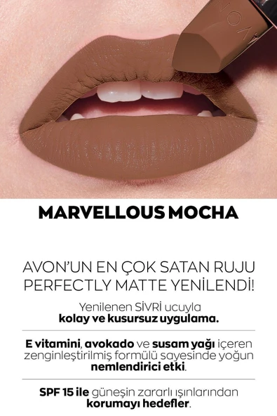 Ultra Mat Ruj Paketi Marvellous Mocha, Nude Suede ve Pure Pink - Resim 2