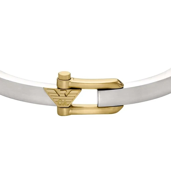 Emporio Armani AJEGS3244-040 Erkek Bileklik - Resim 2