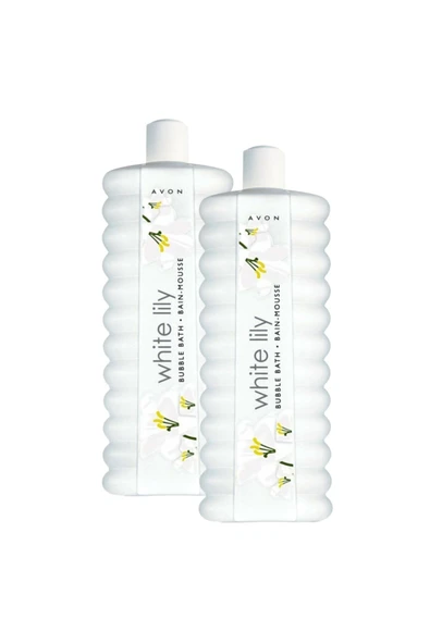 Beyaz Zambak Kokulu Banyo Köpüğü 1000ml 2 Adet ürün görseli 1