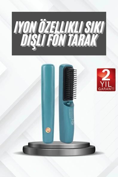 LitaeTrend Fön Tarak Yüksek Isı Ayarlı Elektriklenme Karşıtı İyon Özelliği ürün görseli