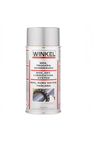 WINKEL MOS2 KURU SİSTEM YAĞLAMA SPREY 400ML ürün görseli