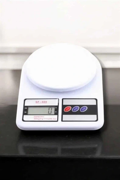 LitaeTrend Hassas Terazi 10 kg Kapasiteli, Yüksek Hassasiyetli Dijital Mutfak TLTsı ürün görseli