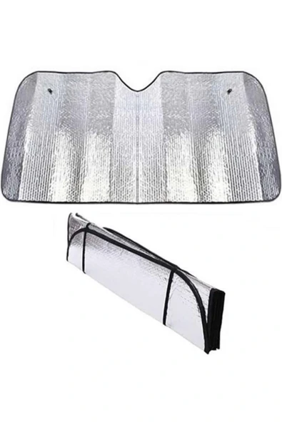 LitaeTrend Araba Ön Cam Güneşliği Katlanabilir Oto Güneşlik Tüm Araç Modellerine Uygun - Resim 6