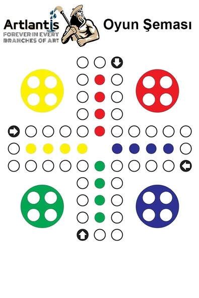 Kızma Birader Ahşap Tablalı 1 Paket Kızma Birader Eğlenceli Çocuk Aile Oyunu Çocuk Kutu Oyunu - Resim 2