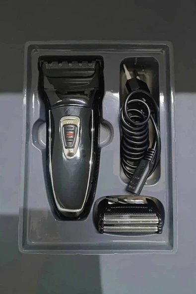 LitaeTrend Şarjlı Paslanmaz Çelik Bıçaklı ve Kablosuz Saç Sakal Tıraş Makinesi - Resim 4