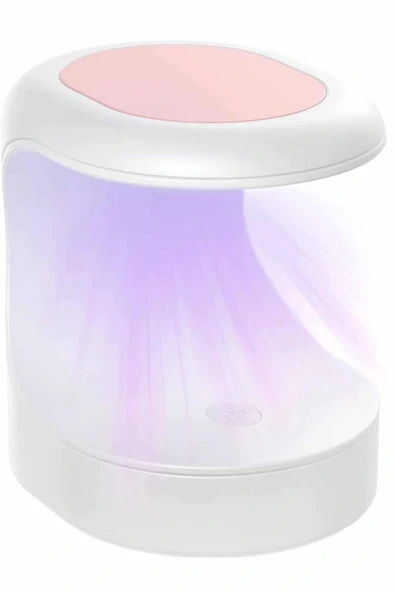 LitaeTrend Seyehat Tipi Mini Oje Kurutucu Ultraviole Mor Işık Protez Tırnak Kurutucu - Resim 2