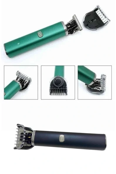 LitaeTrend Lazer Öncesi Kısaltma Makinesi Paslanmaz Çelik Bıçaklı Tıraş Makinesi - Resim 3