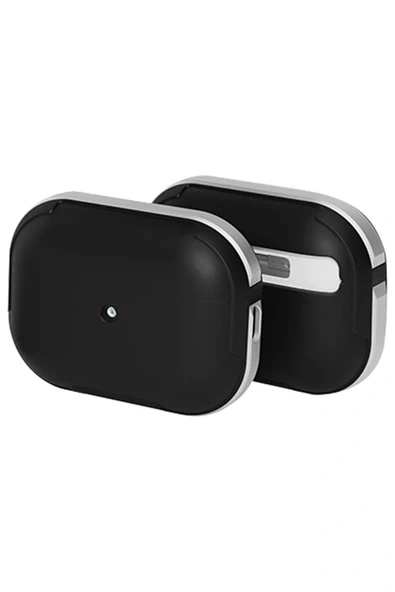 LitaeTrend Airpods 3 (3.nesil) MO-A8 Armor Kılıf - Gümüş ürün görseli 1