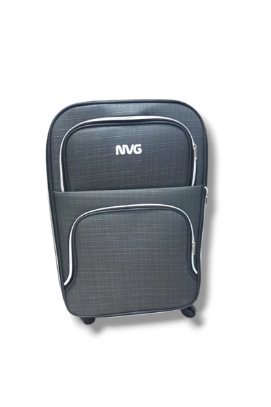 NVG 850-26 Havlu Kumaş 2 Teker Ekose Desen Büyük Boy Valiz ürün görseli