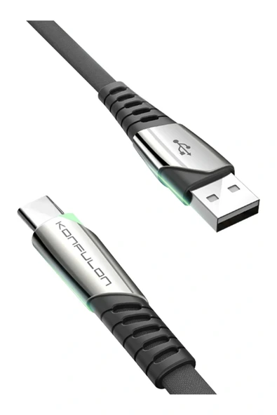 LitaeTrend DC18 Type-C Kablo 1M 5A - Siyah ürün görseli 1